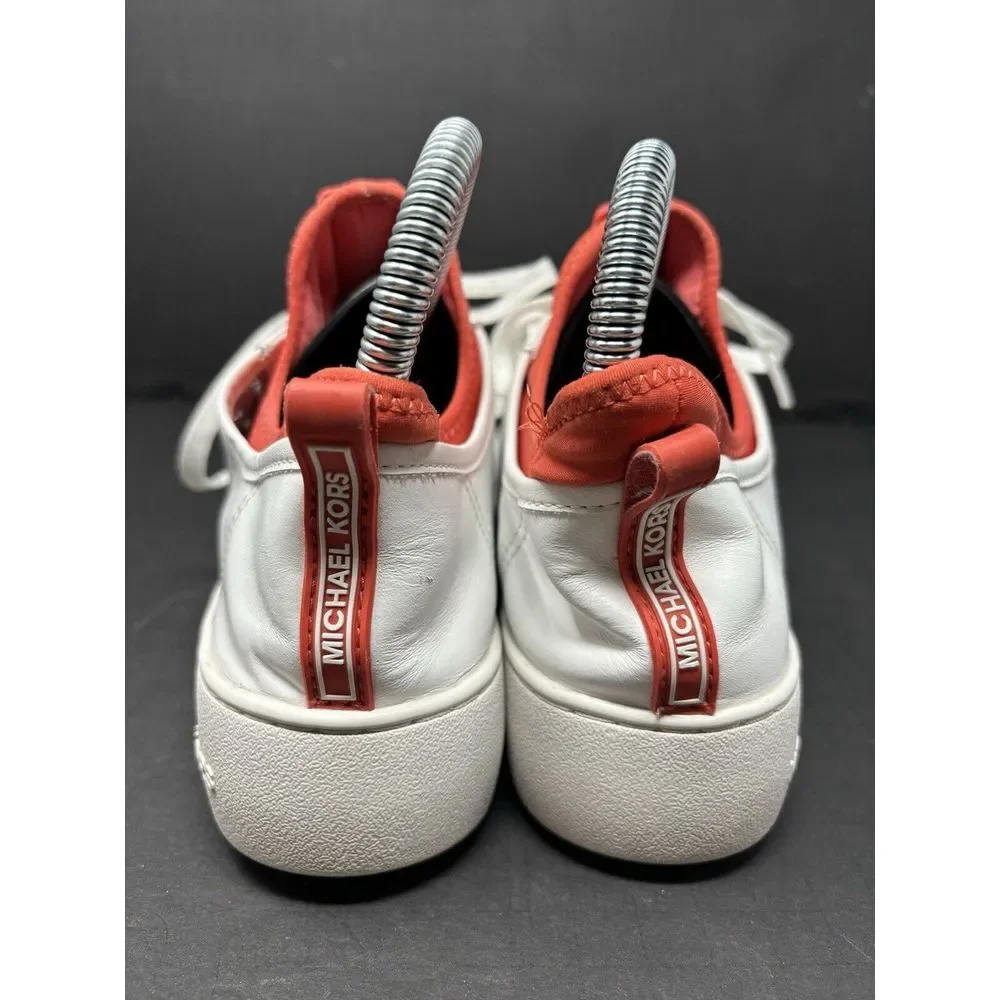 Michael Kors Women's Ace Lace‎ Up Fashion Sneakers Size 6.5M